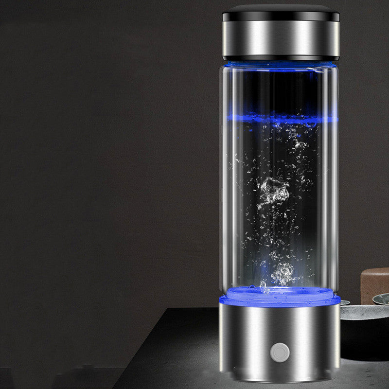 Bio-Sync Hydrogen Water Bottle Pro | SPE/PEM Technology | 450ml