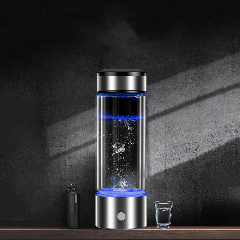 Bio-Sync Hydrogen Water Bottle Pro | SPE/PEM Technology | 450ml